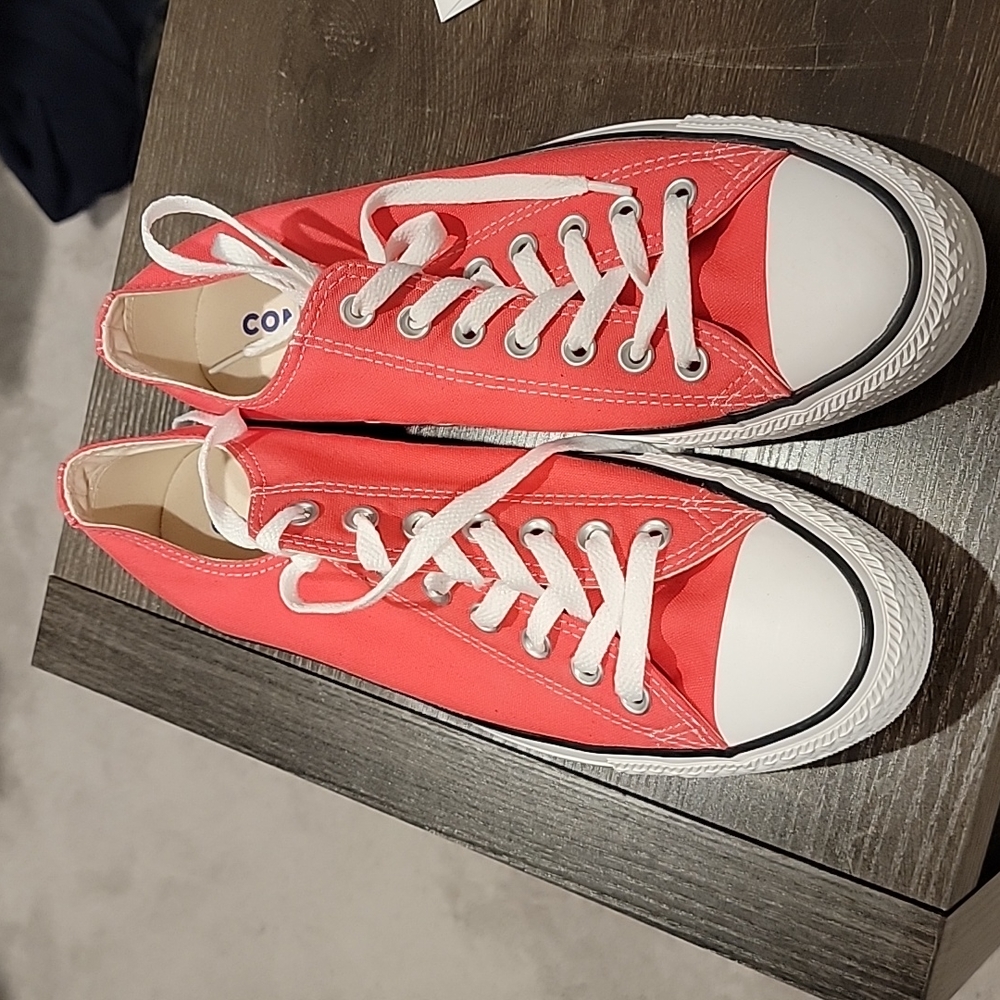 Converse All Stars Bright Pink Sz 10.5